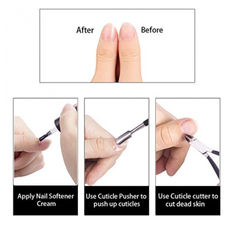 Cuticle Trimmer Set Manufacturer - Pusher Nipper Stainless Steel Finger Nail Cutting