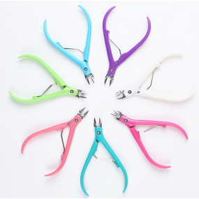 Nail Art Tool Manufacturer - Professional Cuticle Pliers Clipper Shear Edge Cutter