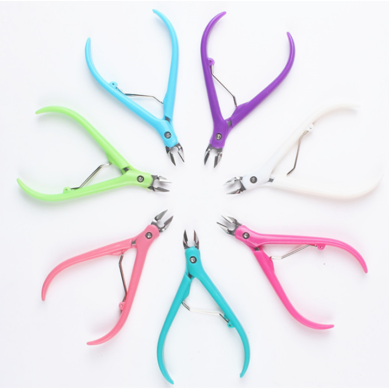 Nail Art Tool Manufacturer - Professional Cuticle Pliers Clipper Shear Edge Cutter