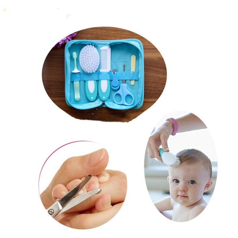 Baby Grooming Kit Manufacturer - Newborn Infant Easy-to-Use Manicure Set