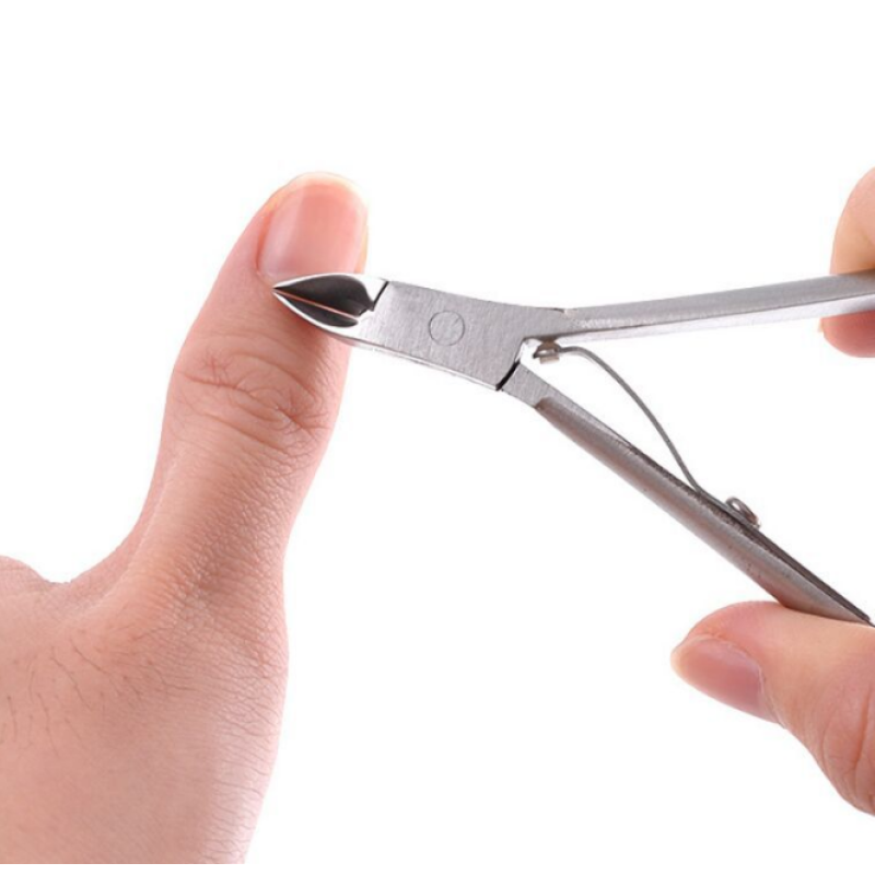 Pedicure Nail Nipper Manufacturer - RIMEI Stainless Steel Nail Cutter Toenail Clippers