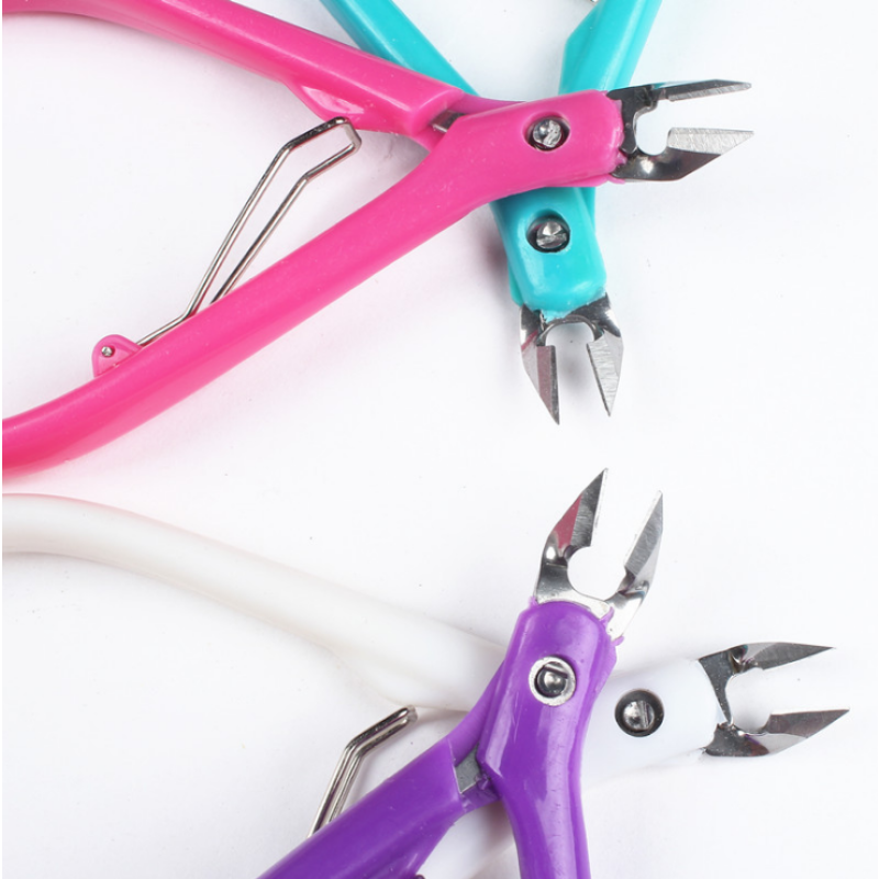 Nail Art Tool Manufacturer - Professional Cuticle Pliers Clipper Shear Edge Cutter