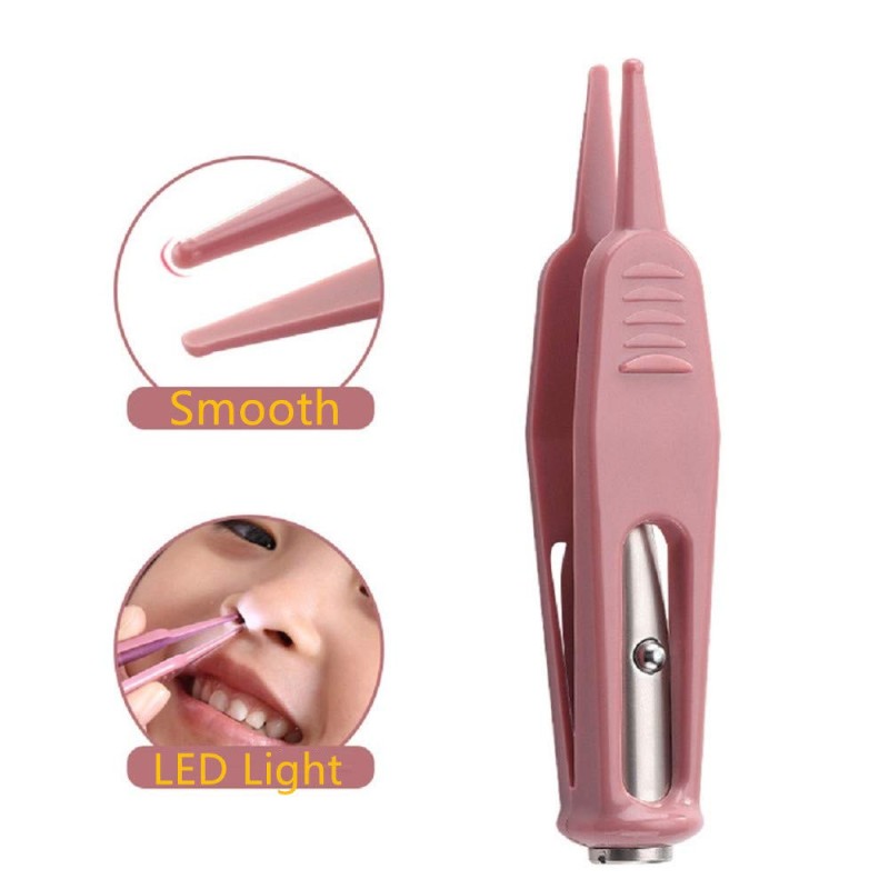 Ear Wax Removal Kit Manufacturer - 3-Piece Tool with LED Flashlight Nose Cleaner