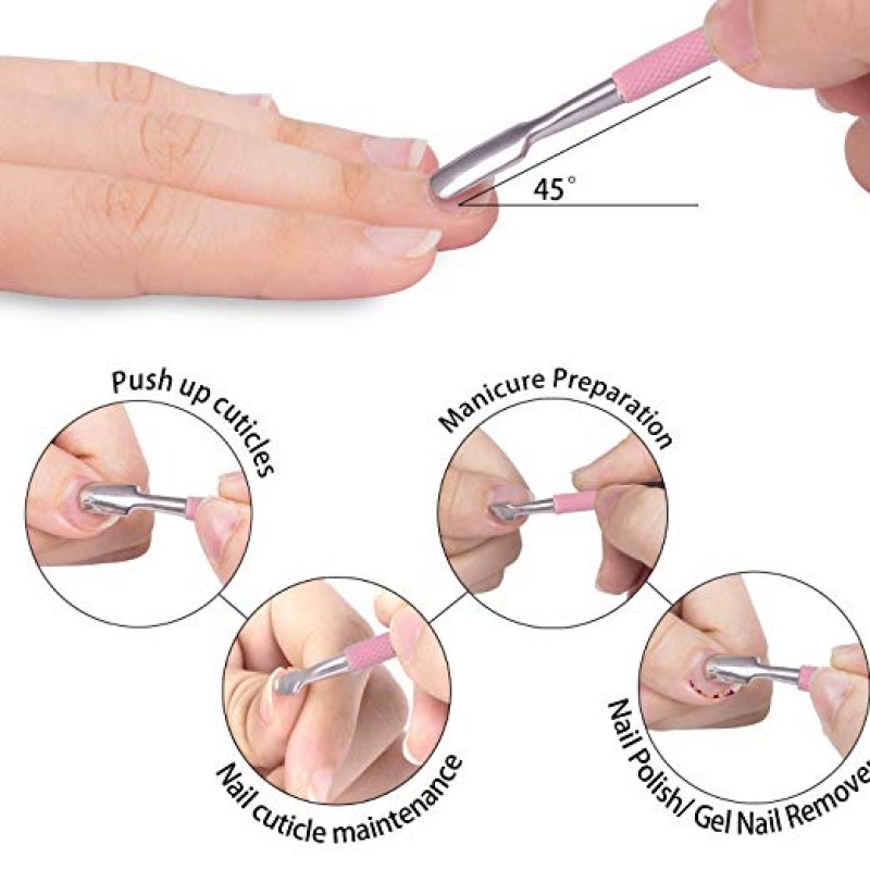Cuticle Nipper Set Manufacturer - Pink Remover Professional Manicure Tool