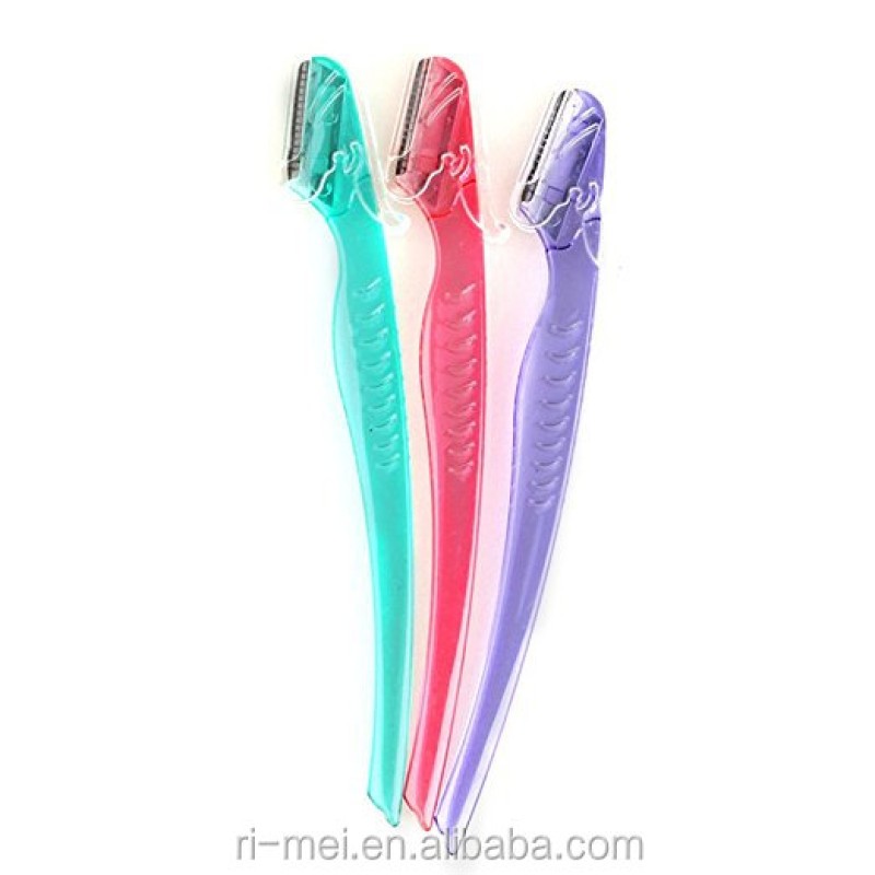 Eyebrow Razor Manufacturer - Safety Trimmer Shaper Hair Remover Beauty Tools