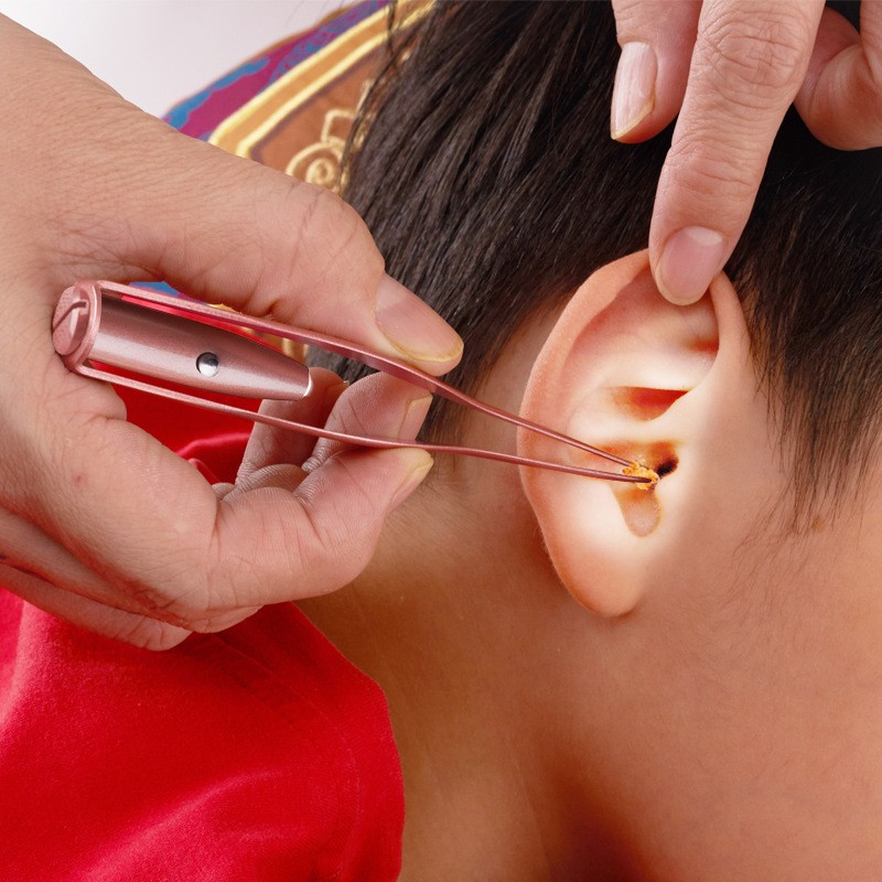 Earwax Remover Manufacturer - LED Electronic Earpick for Baby Care Families Cleaner