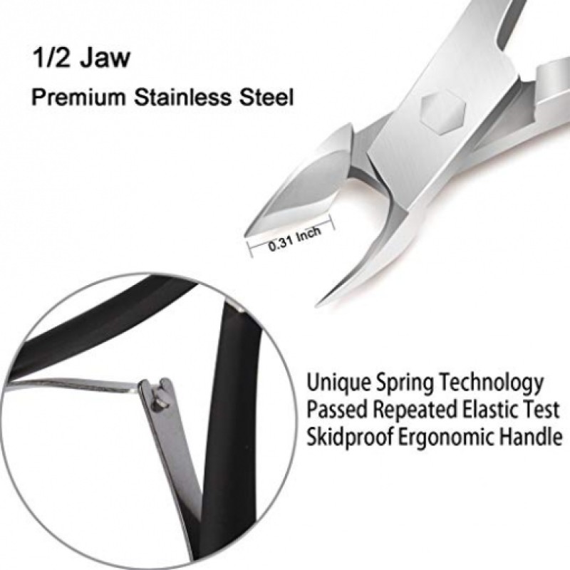 Cuticle Tool Manufacturer - Cutter Pusher Triangle Nail Polish Remover Professional