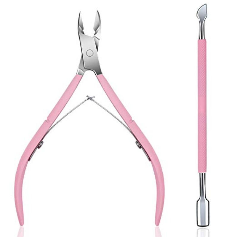 Cuticle Nipper Set Manufacturer - Pink Remover Professional Manicure Tool