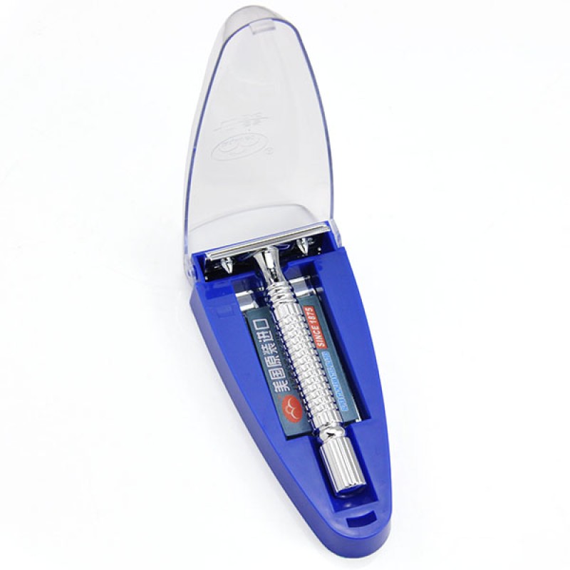 Safety Razor Manufacturer - Rimei Double Edge Blade Shaving System