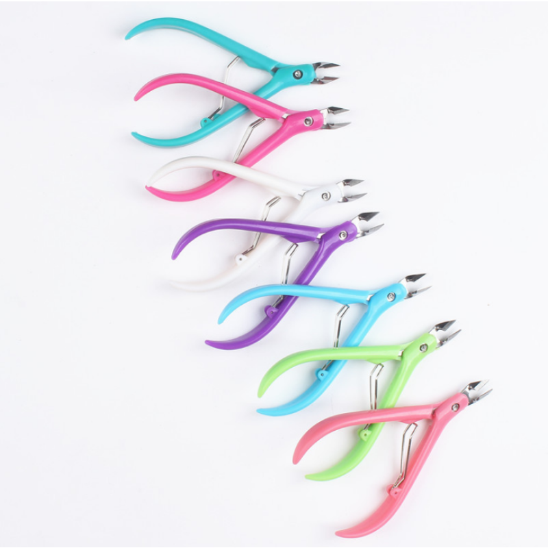 Nail Art Tool Manufacturer - Professional Cuticle Pliers Clipper Shear Edge Cutter