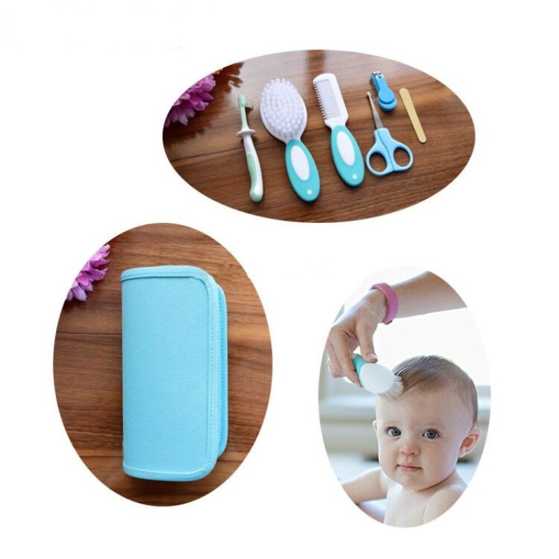Baby Grooming Kit Manufacturer - Newborn Infant Easy-to-Use Manicure Set