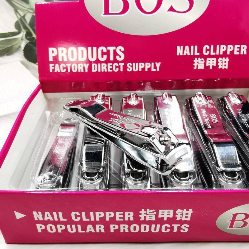 Electric Nail Clipper Manufacturer - Factory Supply Super BOS Stainless Steel Toe Finger
