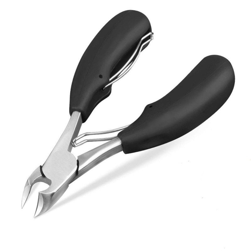 Cuticle Nippers Manufacturer - Professional Black Stainless Steel Ingrown Toe Nail Cutter