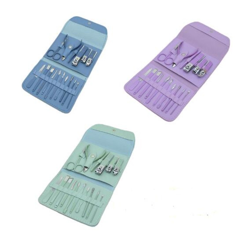 Manicure Set Manufacturer - New Arrival Nail Clipper Grooming Pedicure Kit