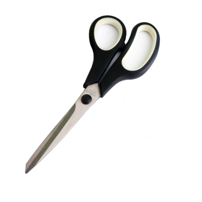 Scissors Manufacturer - 8" Non-Stick Stainless Steel Comfort Soft Grip All-Purpose