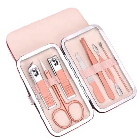 Manicure Set Manufacturer - RIMEI Rose Gold Professional Pedicure Set Wholesale