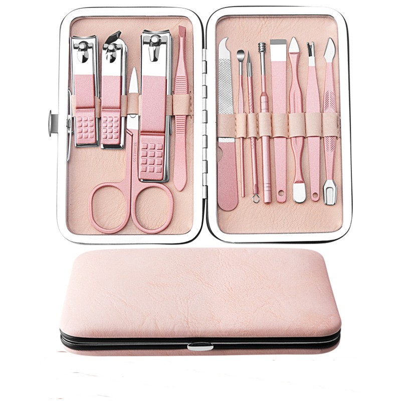 Manicure Set Manufacturer - Professional 18 Stainless Steel Nail Clipper Birthday Gift