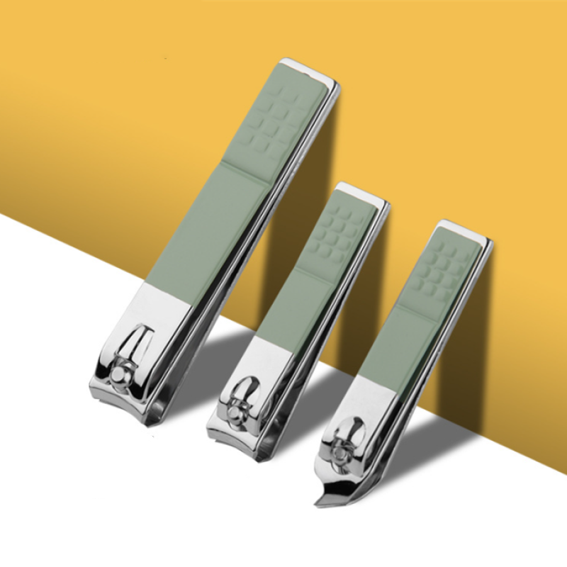 Manicure Pedicure Set Manufacturer - Stainless Steel Personal Care Travel Nail Clippers