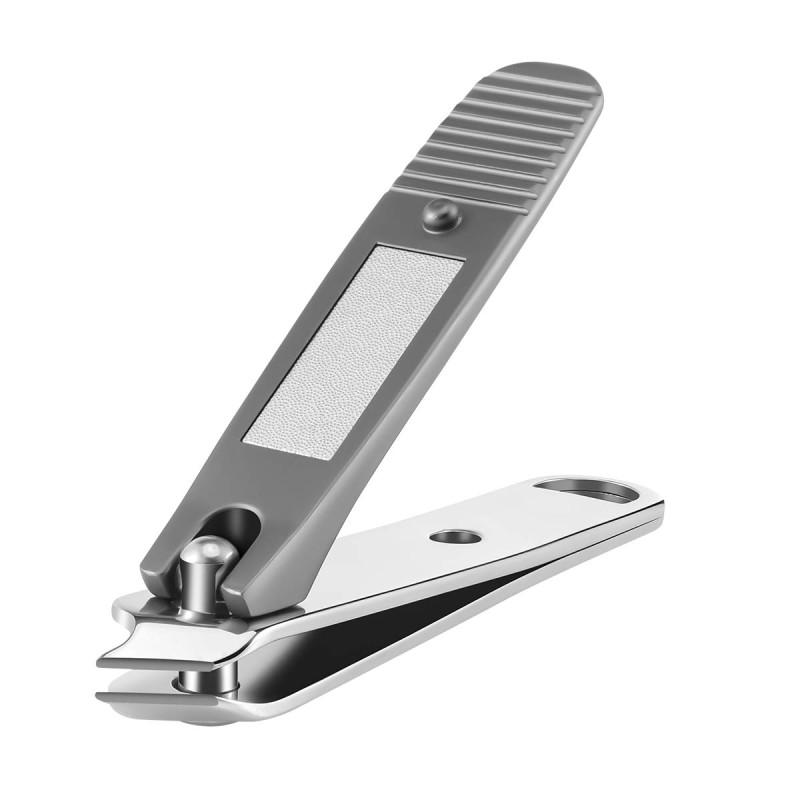 Manicure Set Manufacturer - 7-Piece Stainless Steel with Big Nail Clipper for Thick Nails