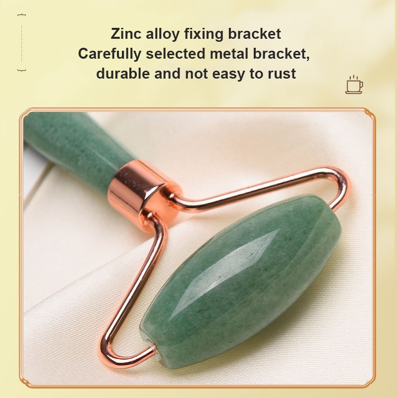 Jade Roller Set Manufacturer - Face Eye Neck Massager Anti-aging Natural Stone