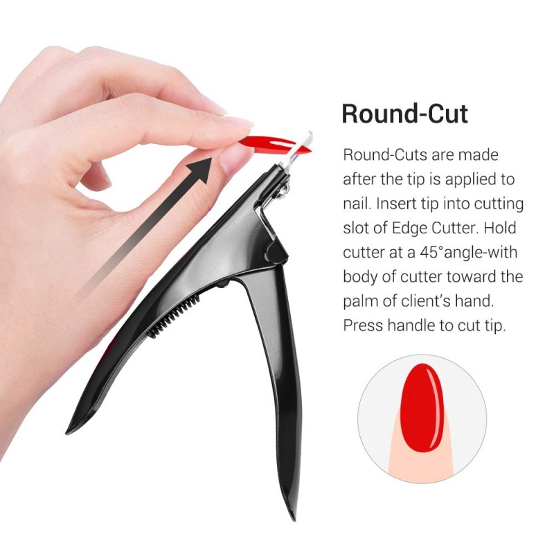 Nail Tip Clipper Manufacturer - Acrylic Rustproof Stainless Steel Artificial Trimmer