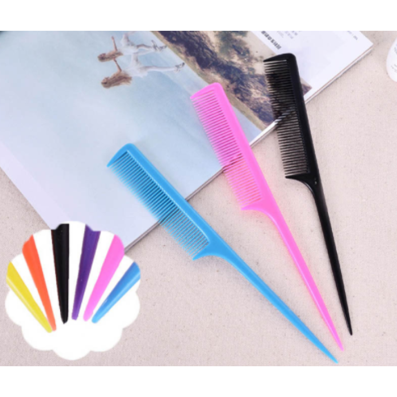 Rat Tail Comb Manufacturer - Salon Dyeing Styling Premium Pintail Fine Teeth Parting