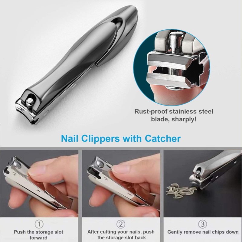 Toenail Trimmer Manufacturer - Stainless Steel Ingrown Thick Toenail Nail Clippers