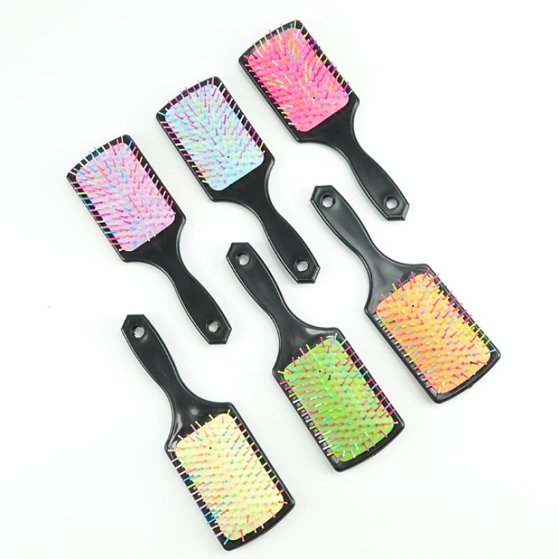 Detangling Hair Brush Manufacturer - Scalp Massage Comb Paddle Straight Curly Hair