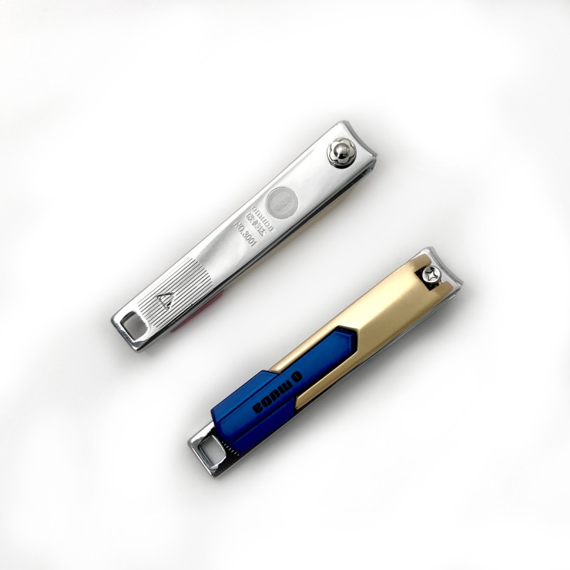 Nail Clipper Set Manufacturer - Quality Gold Large Finger Carbon Steel Toe Nail Cutter