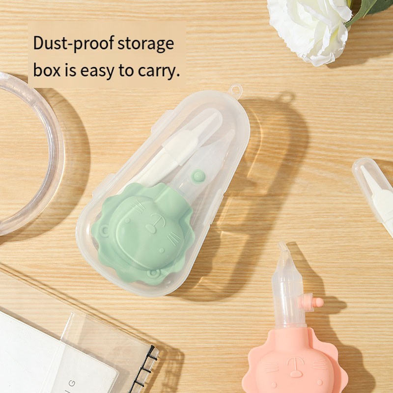 Nasal Aspirator Manufacturer - Safe Hygienic Snot Cleaner for Newborn Infant Toddler