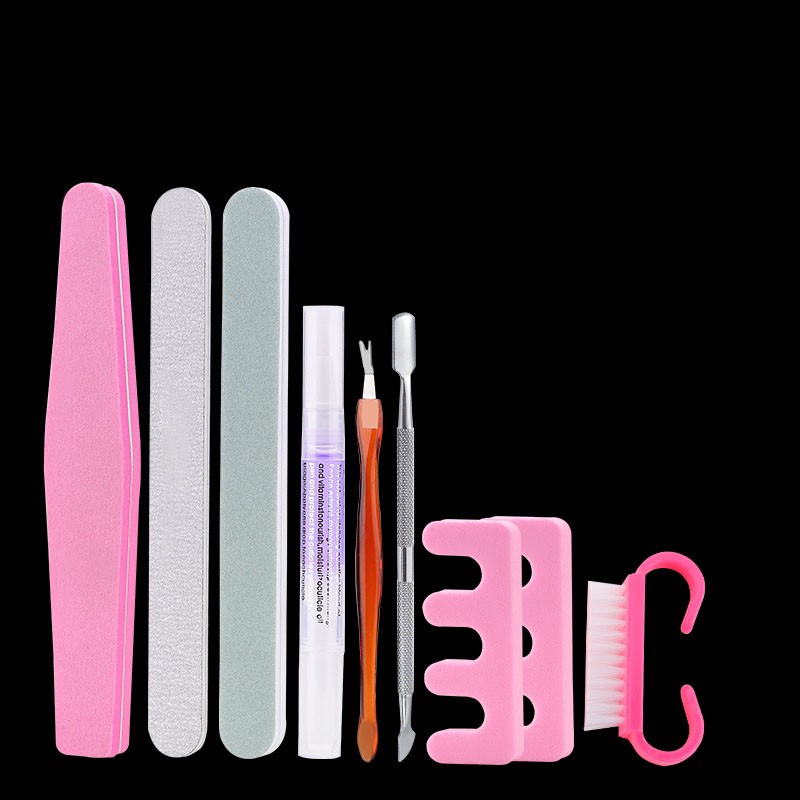 Acrylic Nail Kit Manufacturer - DIY Liquid Glitter Powder File Brush Tips