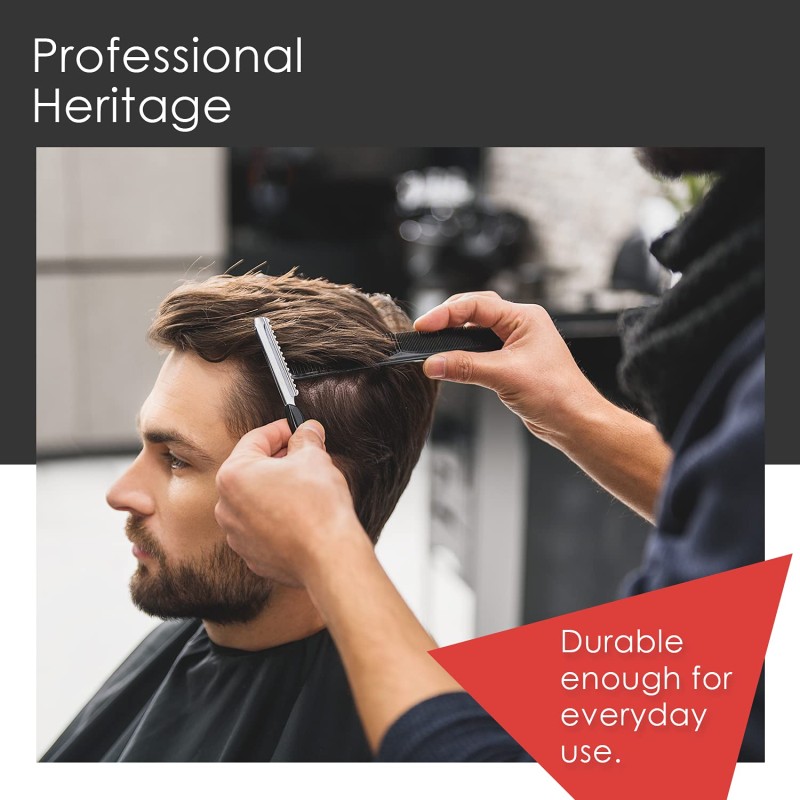 Plastic Hair Comb Manufacturer - Fine Comb Teeth for Thin Medium Wet Dry Hair