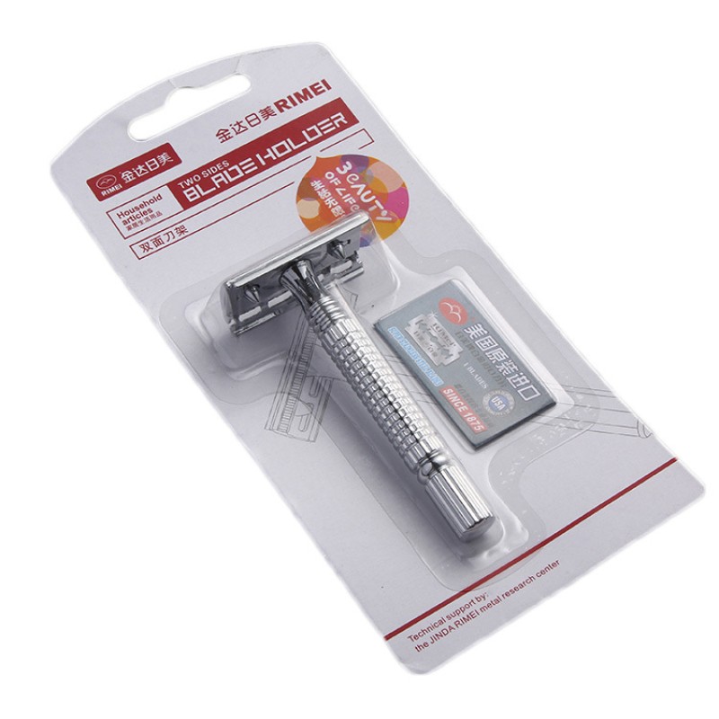 Safety Razor Manufacturer - Rimei Double Edge Blade Shaving System