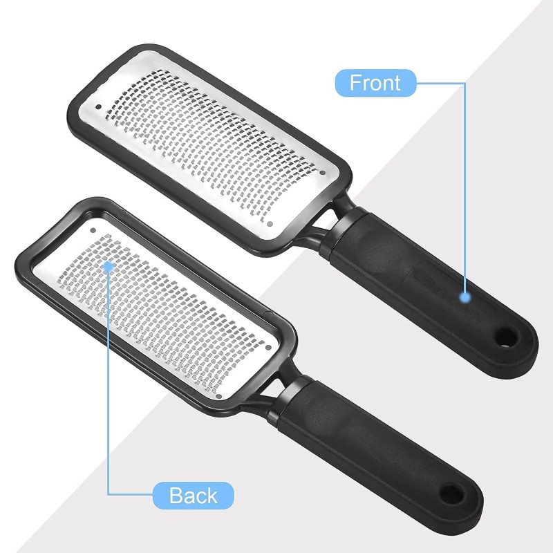 Foot Scraper Manufacturer - Professional Large Stainless Steel Callus Remover Pedicure