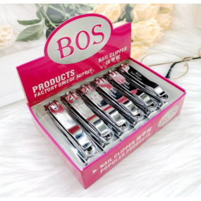 Electric Nail Clipper Manufacturer - Factory Supply Super BOS Stainless Steel Toe Finger