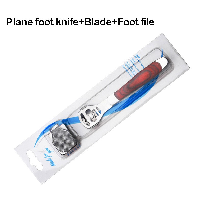 Pedicure Set Manufacturer - Stainless Steel Combined Planing Foot Board File