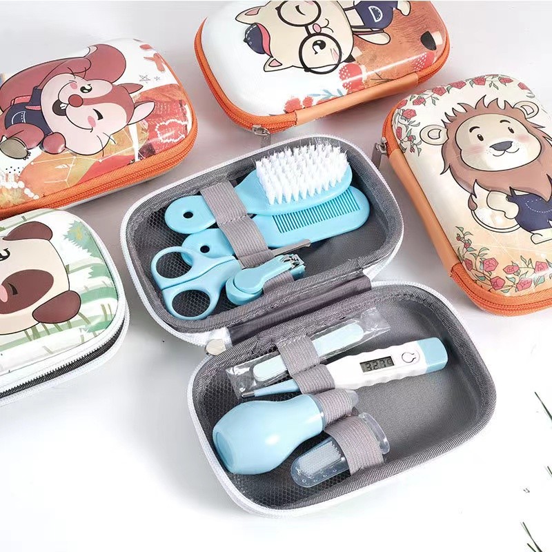 Baby Care Kit Manufacturer - 24 in 1 Electric Nail Trimmer Grooming Set