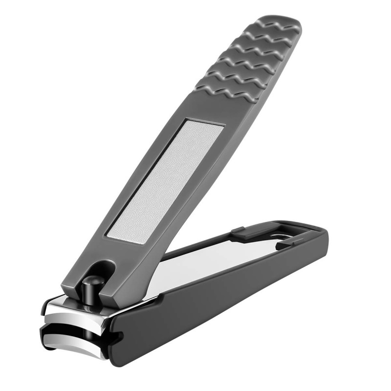 Manicure Set Manufacturer - 7-Piece Stainless Steel with Big Nail Clipper for Thick Nails