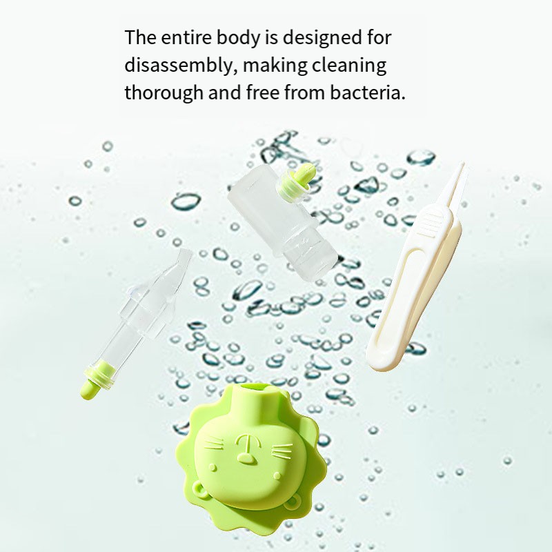 Nasal Aspirator Manufacturer - Safe Hygienic Snot Cleaner for Newborn Infant Toddler
