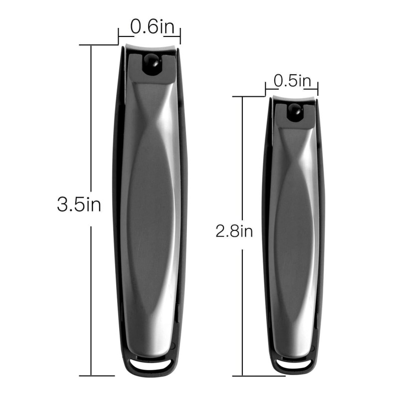 Nail Clippers Manufacturer - Customizable High Quality Anti-Splash with Catcher