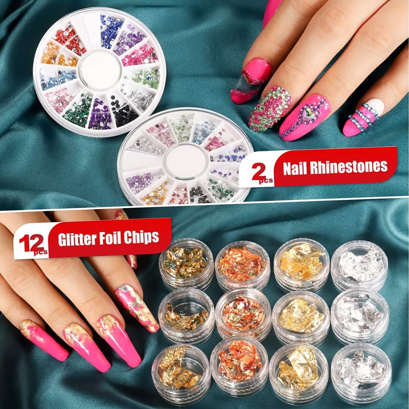 Nail Gel Kit Manufacturer - Professional Extension Artificial Fingernails Acrylic Kits