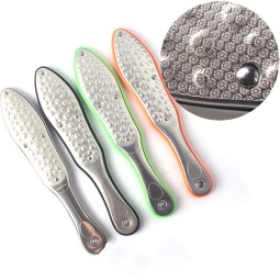 Foot File Manufacturer - Professional Stainless Steel Dual Sided Hard Skin Remover