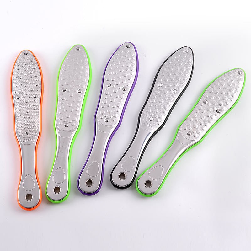 Foot File Manufacturer - Professional Stainless Steel Dual Sided Hard Skin Remover