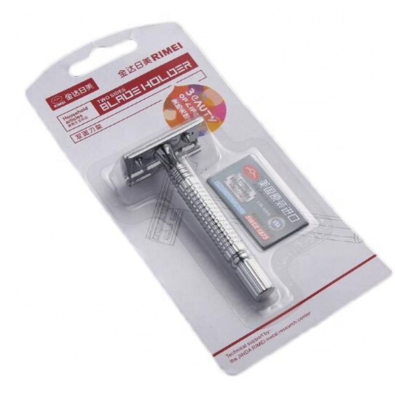 Disposable Razor Manufacturer - Rimei Brand Classic Shaving Facial Razors Blades