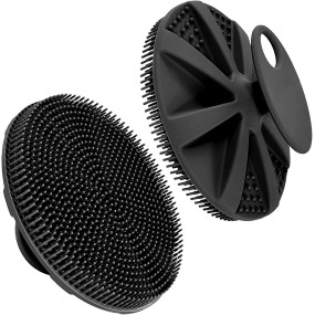 Body Scrubber Manufacturer - Gentle Exfoliating Food-Grade Soft Silicone Cleansing Brush