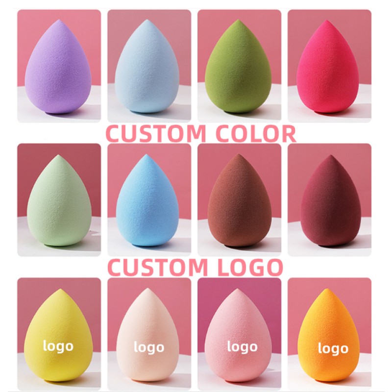 Makeup Sponge Manufacturer - Portable Travel Size Latex Free Beauty Egg Puff