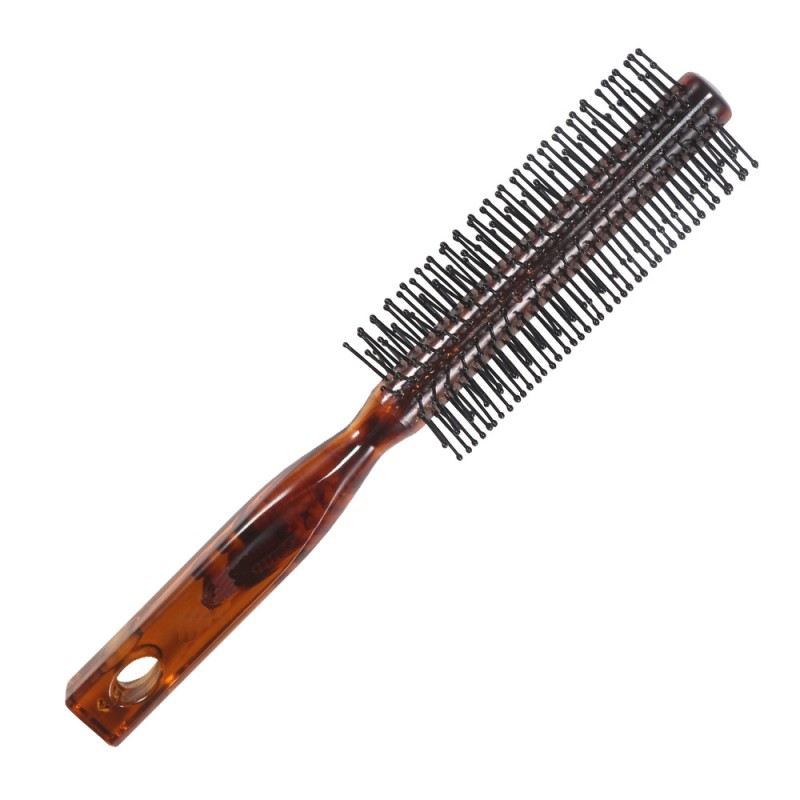 Styling Comb Set Manufacturer - 8 Pcs Amber Heat-resistant Anti-static Mens Hairdressing