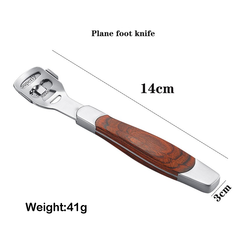 Pedicure Set Manufacturer - Stainless Steel Combined Planing Foot Board File