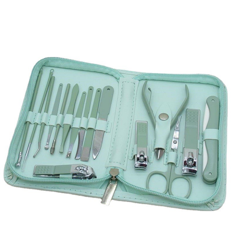 Manicure Set Manufacturer - New Arrival Nail Clipper Grooming Pedicure Kit
