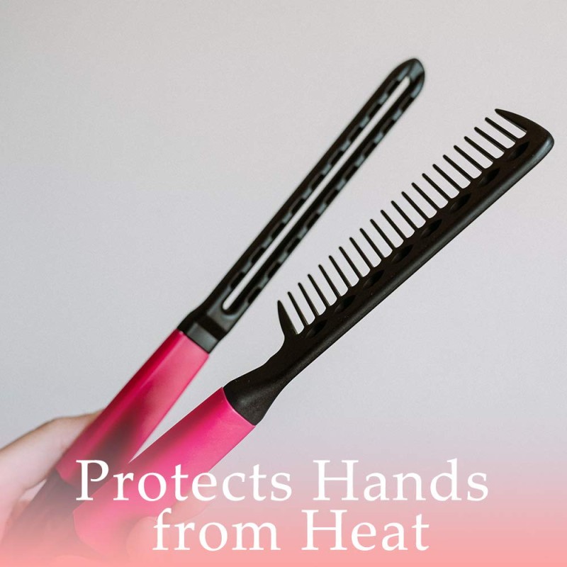Hair Straightening Comb Manufacturer - Flat Iron Comb for Great Tresses Knotty Hair
